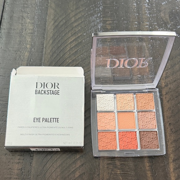 Dior Backstage Eye Palette with Neutral and Warm Shades - Picture 1 of 4